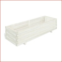 vidaXL plantenbak rechthoekig 120 x 40 x..