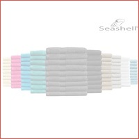 9 x Seashell Hotel Collection handdoek