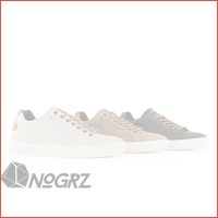 NoGRZ K.Roche leren herensneaker