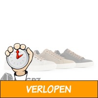 NoGRZ K.Roche leren herensneaker