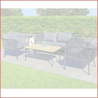 Designer lounge tuinset