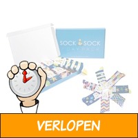 Sock & Sock vrolijke sokken - 7 paar