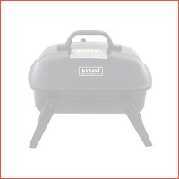 Kynast draagbare barbecue grill