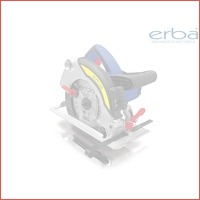 Erba cirkelzaag met laser 190 mm