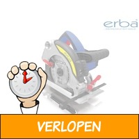 Erba cirkelzaag met laser 190 mm