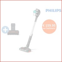 Philips SpeedPro snoerloze steelstofzuig..