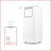 Mobiele airco 9.000 BTU met WiFi