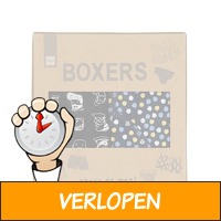 2-pak herenboxers - maat M