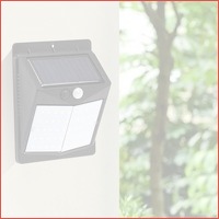 Solar Powered Wall Light with Motion Det..