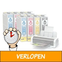 Cartridges voor HP, Epson, Brother en Canon Printers