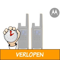 Motorola extreme Walkie Talkie TLKR T82