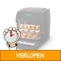 Turbotronic multifunctionele oven airfryer