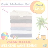 Walra Soft Cotton voordeelpakket