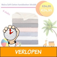 Walra Soft Cotton voordeelpakket