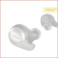 Jabra Elite 65t Bluetooth earbuds Titani..