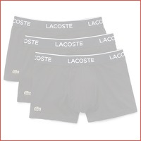 3 x Lacoste boxershorts