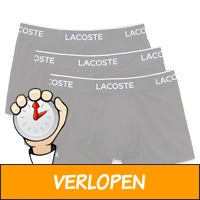 3 x Lacoste boxershorts