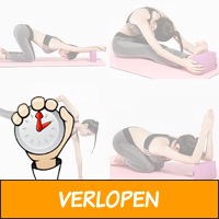 Kleurrijk yoga blok