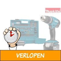 Makita DHP453FX12 accuschroef- en klopboormachine