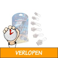 Set van 6 ritsen voor reparatie