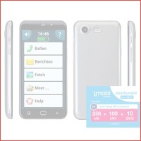 Senioren Smartphone - PowerTel M9500