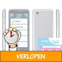 Senioren Smartphone - PowerTel M9500