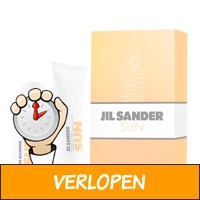 Jil Sander Sun gift set