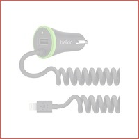 Belkin autolader Lightning + USB 3,4A