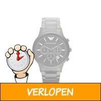 Veiling: Herenhorloge van Emporio Armani (model: AR2453..