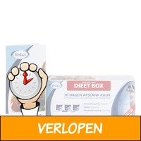 Easyline WLS dieet box 3 x 60 vegacaps en boek