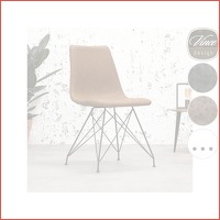 2 x Vince Design eetkamerstoelen Jude