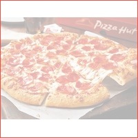 Waardebon voor de Pizza Hut