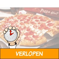 Waardebon voor de Pizza Hut