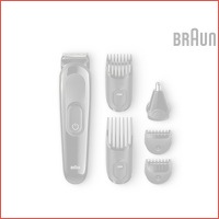 Braun multi grooming kit MGK3020