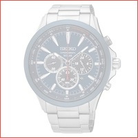 Seiko Solar Chronograph SSC495P1