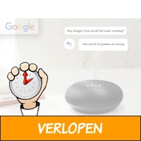 Google home mini - Assistant mini speaker - Ondersteun..