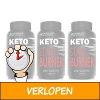 Afslankcapsules van Keto Start Burner A.I.F.