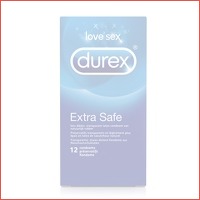 6 x Durex Condooms Extra Safe