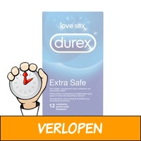 6 x Durex Condooms Extra Safe