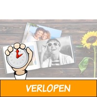 Fotoboek met fotokaft