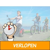 Verken Volendam op een e-scooter