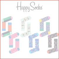 6 paar Happy Socks