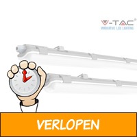 2 x V-tac LED armatuur 150 cm