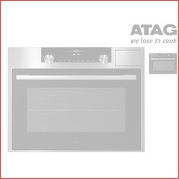 Atag Matrix stoomoven 51 liter