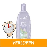 6 x Andrelon Shampoo Kokos Boost 300 ml