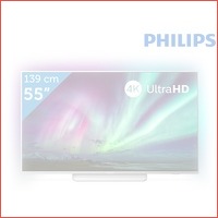 Philips Ambilight Android LED TV 55PUS82..