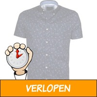 Vanguard overhemd met bloemenprint