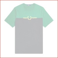 Fred Perry Colour Graphic shirt