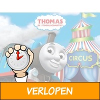 Familievoorstelling Thomas en het Circus tijdens kerst