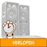 MAX Complete 1000W Speakerset MAX28 met Versterker